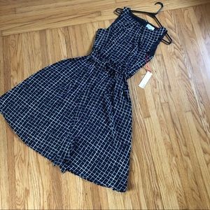 Brand new geometric pattern dress.